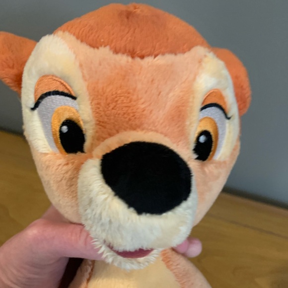 Disney Store Authentic Bambi, Like New From Disney Store - Picture 11 of 12